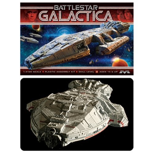 Battlestar Galactica Original Series Galactica 1:4105 Scale Model Kit
